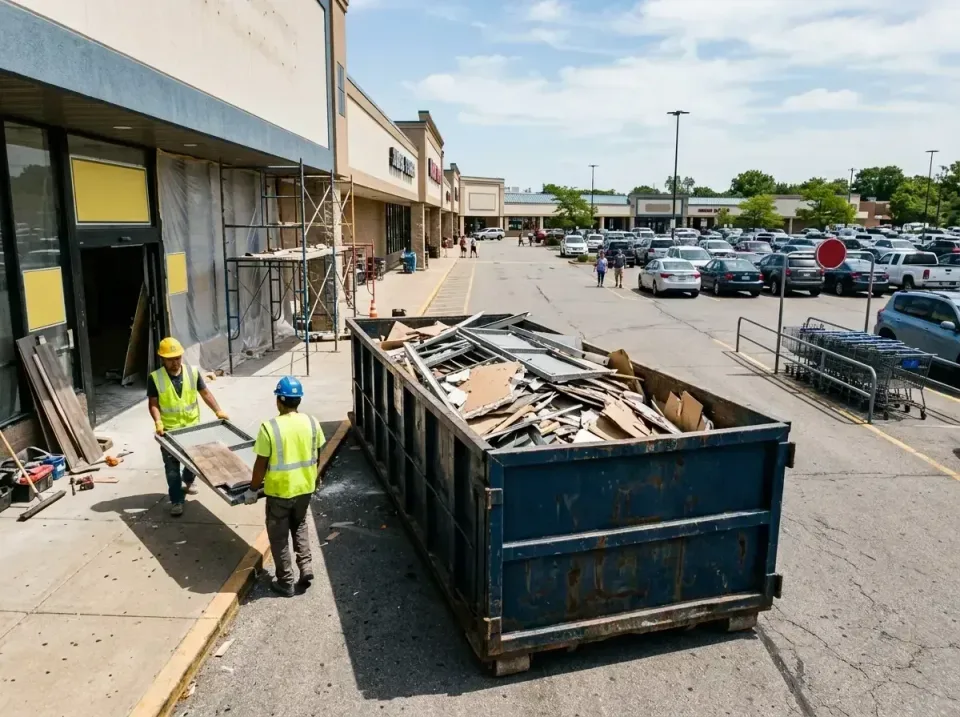 retail-store-renovation-debris-003 — frequently asked questions, Roll-off Dumpster Rentals in Jamestown West, NY